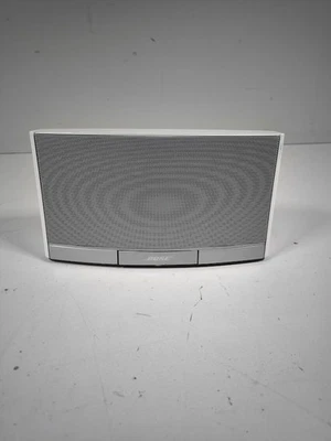 Bose SoundDock Portable Digital Musik System - Für Teile, Weiß - Bild 1 von 4