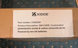 Kidde Combo allarme fumo e monossido di carbonio 900-CUDR nuovo scatola aperta 21032242 - Foto 1 di 5