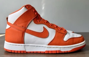 Size 9 - Nike Dunk SP 2021 High Syracuse - Picture 1 of 11