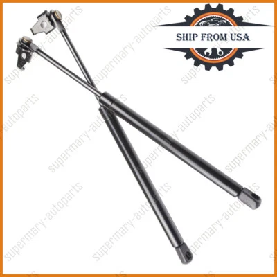 2x Brazo de varilla amortiguador de soporte de elevación de capó para Toyota Camry Lexus ES300 1997-2001 Foto 1 de 4