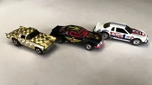 Vintage Lot of Hot Wheels (3) 70’s/80’s Ford 1957 T-Bird & 1983 Thunderbird’s - Picture 1 of 19