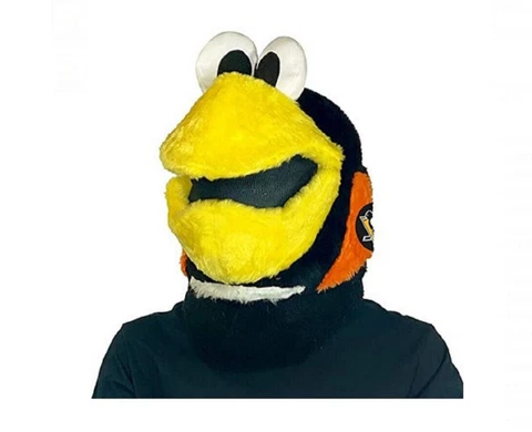 Pittsburgh Penguins NHL Iceburgh Mask Costume Mascot Head 20 x 17 Plush Cover