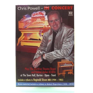 CHRIS POWELL - In Concert | DVD, 2004 | All Regions | Free Post - Picture 1 of 1