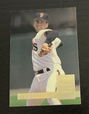 1994 Donruss - #13 - John Burkett - Special Edition - San Francisco Giants - Image 1 of 2