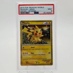 PSA 9 Pikachu Spanish - Pikachu World Collection - Pokemon Karten - MINT - Bild 1 von 1