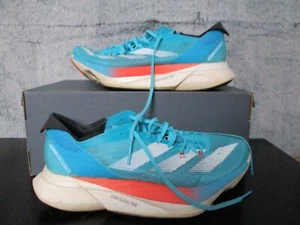 Scarpe da corsa Adidas Adizero da donna taglia 8 Adios Pro 3 blu verde acqua ID8473 leggere - Foto 1 di 9