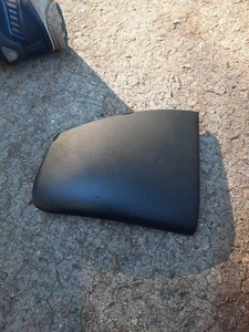 Porsche 911 Boxster Center Console Front Trim Cover Left Driver Black 996552091 - Picture 1 of 2