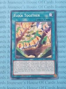 Herde zusammen PHNI-DE072 Yu-Gi-Oh Karte 1. Auflage Neu - Bild 1 von 3