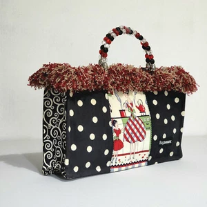 Bag Daddy Handbag Women's Pin Up Retro - Picture 1 of 10