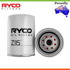 Brand New * RYCO * Oil Filter For NISSAN 280ZX 2.8L 6 Petrol L289/1981- On Nissan Urvan