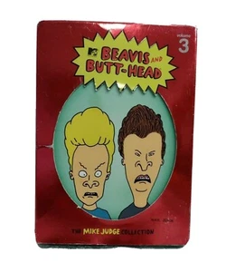 Beavis & Butt-Head Volume 3 The Mike Judge Collection 3 DVD's - Bild 1 von 2