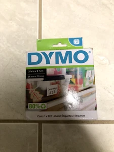 Dymo Labelwriter (30324) Rolle mit 320 Diskettenetiketten - Bild 1 von 1