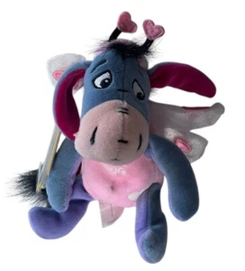 Lovebug Eeyore Winnie The Pooh 8" Mini Bean Bag Plush Disney Store With Tag - Picture 1 of 8