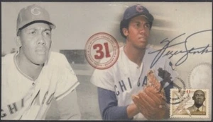 CANADA # 2434.4 Ferguson Jenkins, 1st Canadian in Baseball's Hall of Fame FDC - Picture 1 of 1