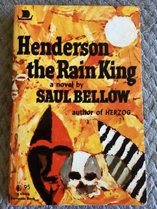 Henderson the Rain King: A Novel by Saul Bellow (1971, Trade Paperback) - Bild 1 von 9