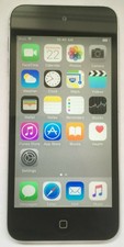 ipod touch 5th generation Silver 16GB A1509 ME643C/A facetime camera only - USED