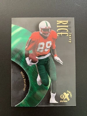 2013 Fleer Retro 1999 EX Century Jerry Rice 14 49ers - Image 1 of 2