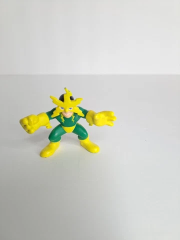 Marvel Super Hero Squad: ELECTRO 2008 - Buy 3 Get 1 Free - Free Shipping! Cover