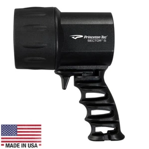 FOCO PRINCETON TEC SECTOR 5 - NEGRO - Imagen 1 de 1