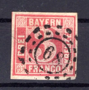 Bayern Número De Registro OMR89 9 En Perfecto Estado (B5763) - Imagen 1 de 1