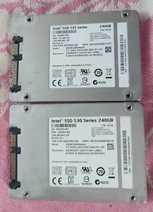 INTEL SSD 535 Series 240GB SSDSC2BW240H6 2.5" 6Gb/s SATA Solid State Drive - Picture 1 of 1