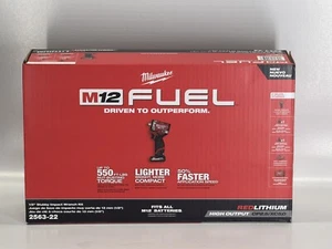 Milwaukee 2563-22 1/2" kurzes Schlagschrauber-Set - NEU - Bild 1 von 3