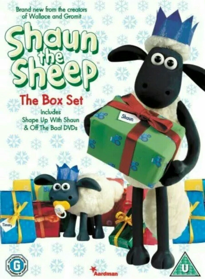 Shaun the Sheep Box Set [DVD] 2 discs - Image 1 of 1