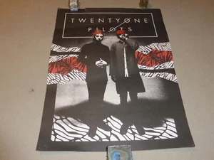 TWENTY ONE PILOTS BLURRYFACE ALBUM ERA CONCERT POSTER  PRINT TYLER JOSEPH JOSH   - Picture 1 of 8