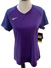 Nike Vapor Aeroswift Size Large Women's Purple Soccer Running Shirt 913205-547