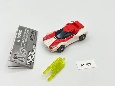 Transformers Prime Cyberverse Hyperspeed Wheeljack Complete A2402 Cover