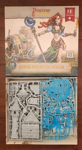 Dungeons & Lasers Super Stretch Goals Box 1 of 2 Kickstarter 5E Compatible New - Picture 1 of 1