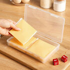 Flip-top Butter Block Cheese Slice Storage Box Portable Fresh-keeping Organizer