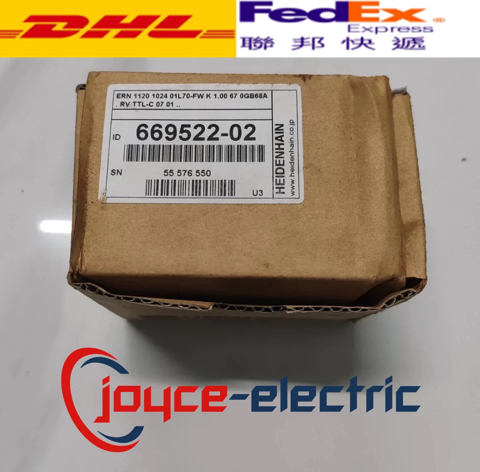 HEIDENHAIN ERN 1120 1024 01L70-FW ID:669522-02 Encoder New Expedited Shipping - Image 1 of 3