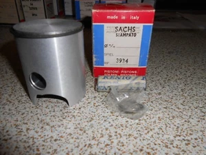 Pistone piston kolben SACHS 125 7V marce speed stampato print ASSO 3934 53,75 mm - Picture 1 of 1