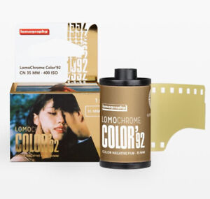 2 Rolls Lomography Lomo LomoChrome Vintage Color ’92 ISO 400 35mm Negative Film