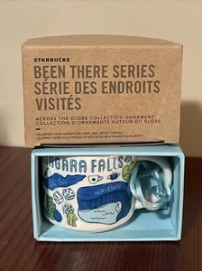 Tasse à café STARBUCKS Been There Series NIAGARA FALLS 2 oz - Photo 1/1