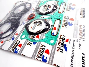 YAMAHA TZR250 87-92 FORSETI TOP END ENGINE GASKET SET KIT - Picture 1 of 3