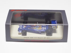 Spark 1:43 Hesketh 308E #24 Belgium GP 1977 Rupert Keegan S2233 - Picture 1 of 5