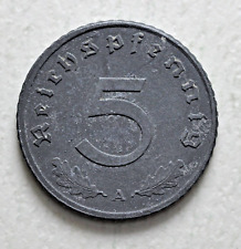 1941 A  Germania   Deutsches Reich 5 Pfennig