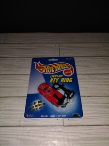HOT WHEELS by TARA TOY CORP. Light Up Key Ring New In Packaging Needs Batteries - Picture 1 of 7