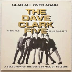 THE DAVE CLARK FIVE Glad All Over Again 35 Solid Gold Hits 1993 UK ORG EMI 2xLP - Picture 1 of 4