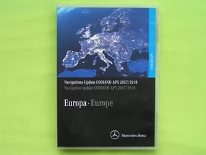 DVD NAVIGATION MERCEDES BENZ COMAND APS 2018 A B C CLK G GL M R VITO VIANO NTG 2 - Bild 1 von 5