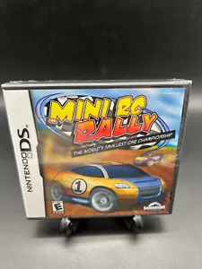 Mini Rc Rally - NTSC/English - Nintendo DS (2,3,XL,Lite) - New / Sealed / Neu - Bild 1 von 10