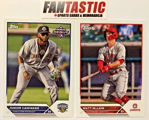 2023 Topps Pro Debut Base Card YOU PICK #PD-1 to PD-200 - Finish your Team Set! - Picture 1 of 2