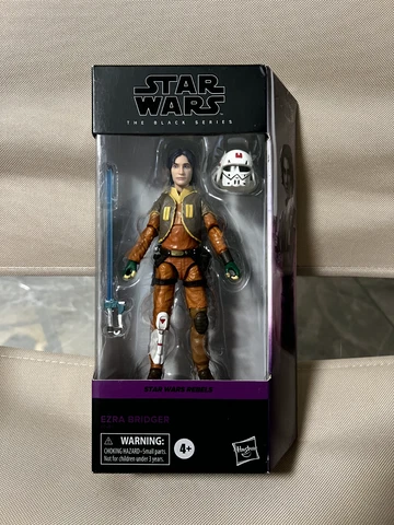 Star Wars The Black Series Ezra Bridger Rebels 6" Inch Action Figure Cover