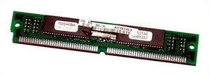 8 MB FPM-RAM 72-pin non-Parity PS/2 Simm 70 ns 'Toshiba THM3220C0AS-70' - Imagen 1 de 2