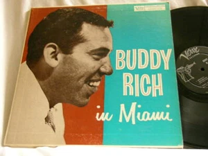 BUDDY RICH in Miami FLIP PHILLIPS Ronnie Ball Peter Ind Verve MGV 8285 mono LP - Picture 1 of 2