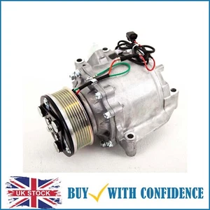 Honda Civic FR-V Air Con Kompressorpumpe 1.6,1.8IVTEC/FLEXFUEL M/A MIT WO AC 05-13 - Bild 1 von 12
