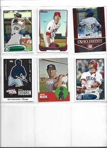 Lot of 400+ Different 2012 Baseball Cards - Topps, Heritage, A&G, Bowman etc... - Bild 1 von 2