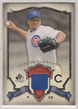 New listing
		2008 SP Legendary Cuts Baseball Destined for History Carlos Zambrano #DHCS